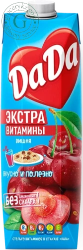 DaDa cherry juice, 0.95 l
