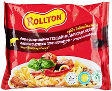 Rollton homemade beef noodles, hot, 85 g