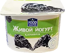 Foodmaster live yogurt, prunes, 110 g