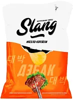 Slang potato chips, Korean meat, 60 g