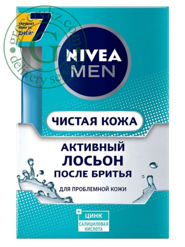 Nivea aftershave lotion, for problem skin, 100 ml