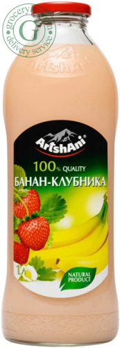 ArtshAni banana and strawberry juice, 1 l