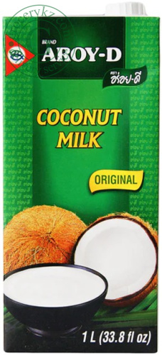 Aroy-D coconut milk, 1000 ml