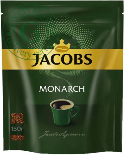 Jacobs Monarch instant coffee, 150 g