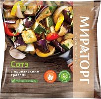 Miratorg sauteed with Provence herbs, frozen, 400 g