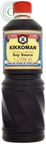 Kikkoman soy sauce, 1000 ml