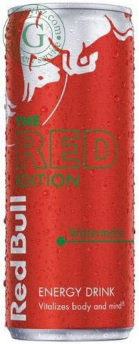 Red bull red edition energy drink, 250 ml