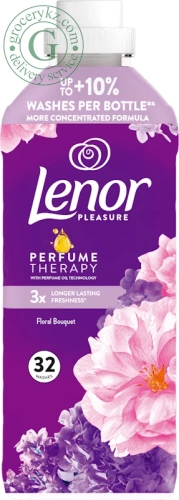 Lenor fabric softener, floral bouquet, 32 washes, 675 ml