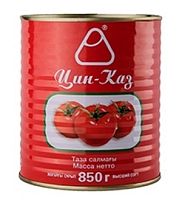 Tsinkaz tomato paste, 850 g