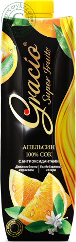 Gracio orange juice, 0.95 l Gracio orange juice, 0.95 l