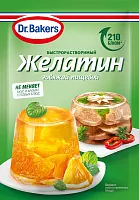 Dr.Bakers instant beef gelatin, 20 g
