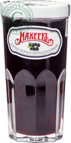 Maheev blackcurrant jam, 400 g
