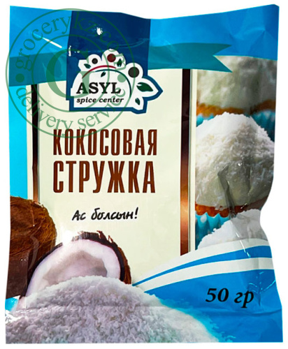 Asyl coconut flakes, 50 g