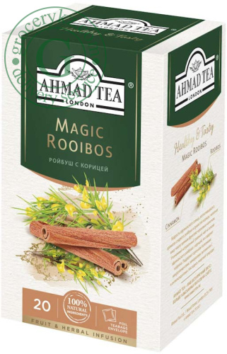 Ahmad Magic Rooibos herbal tea, 20 bags