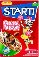 Start cocoa pillows, 250 g