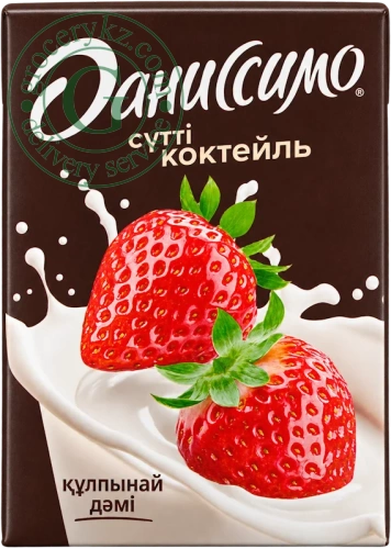 Danissimo milkshake, strawberry, 200 ml