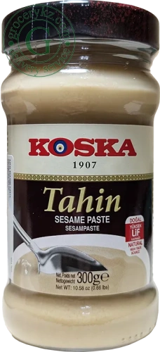Koska Tahini sesame paste, 300 g Koska Tahini sesame paste, 300 g