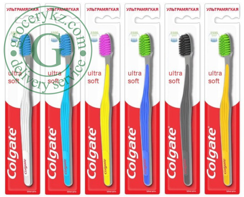 Colgate toothbrush, ultra soft, 1 pc