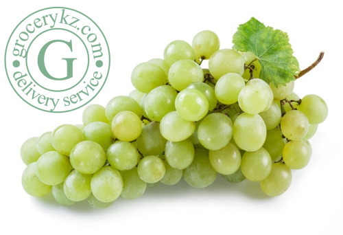 Grapes, green, with seeds(kg)