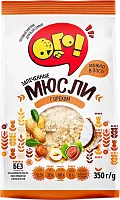 Ogo baked muesli, nuts, 350 g