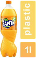 Fanta Orange, 1 l