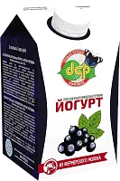 Dep drinking yogurt, blackcurrant, 500 ml