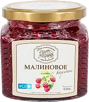 Domashnee raspberry jam, 450 g
