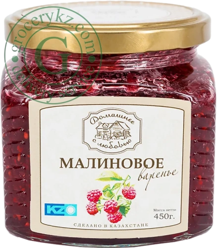 Domashnee raspberry jam, 450 g