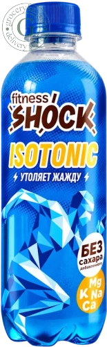 Fitness Shock isotonic water, 500 ml Fitness Shock isotonic water, 500 ml
