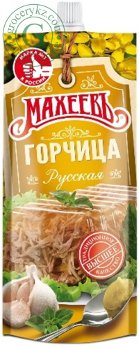 Maheev mustard, russian, 140 g