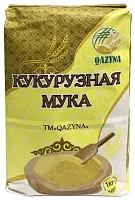 Qazyna corn flour, 1000 g