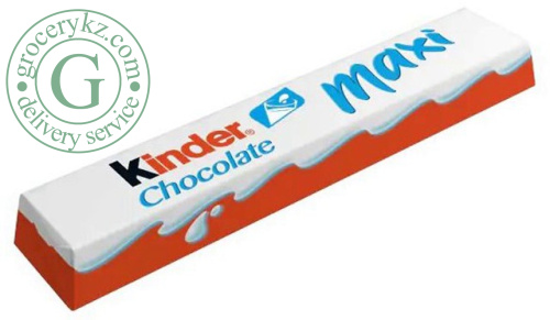 Kinder Maxi chocolate, 21 g
