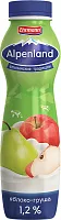 Alpenland drinking yogurt, apple and pear, 290 g