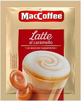 MacCoffee Latte Al Caramello 3 in 1 coffee, 22 g