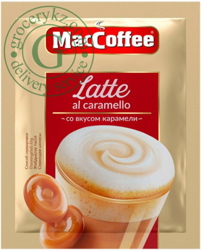 MacCoffee Latte Al Caramello 3 in 1 coffee, 22 g