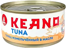 Keano tuna pieces in oil, 185 g