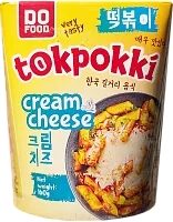 Do Food Tokpokki rice sticks, cream cheese, 160 g