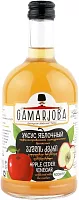 Gamarjoba apple cider vinegar, unfiltered, 500 ml