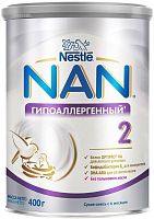 Nestle NAN Hypoallergenic 2 baby milk powder, 400 g