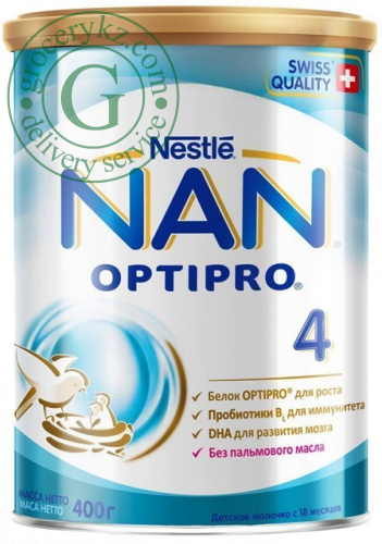 Nestle NAN Optipro 4 baby milk powder, 400 g