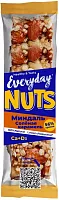 Everyday Nuts cereal bar, almond and salted caramel, 40 g
