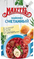 Maheev sour cream mayonnaise, 380 g