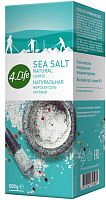 4 life sea salt, natural coarse, 500 g