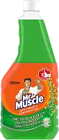 Mr Muscle glass cleaner, morning dew, 500 ml (no trigger sprayer)