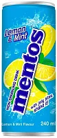Mentos lemon and mint drink, 240 ml