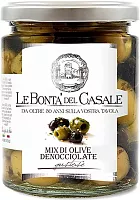 Le Bonta del Casale olives mix, 314 ml