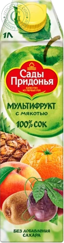 Sady Pridonia multifruit juice, 1 l Sady Pridonia multifruit juice, 1 l