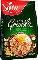 Sante granola with nuts and honey, 300 g