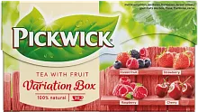 Pickwick black tea, berries, 20 bags