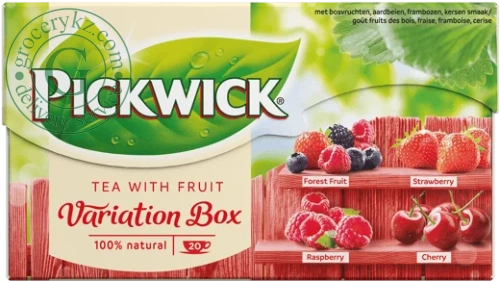 Pickwick black tea, berries, 20 bags
